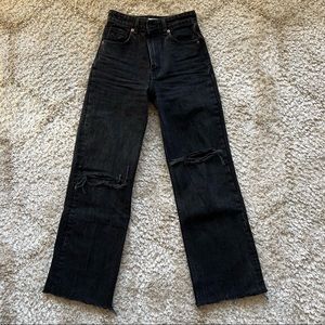 Zara wide leg jeans